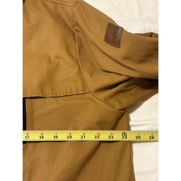 Kavu  Men’s XL All Cotton Flannel Lined Canvas Jacket - Picture 7 of 10